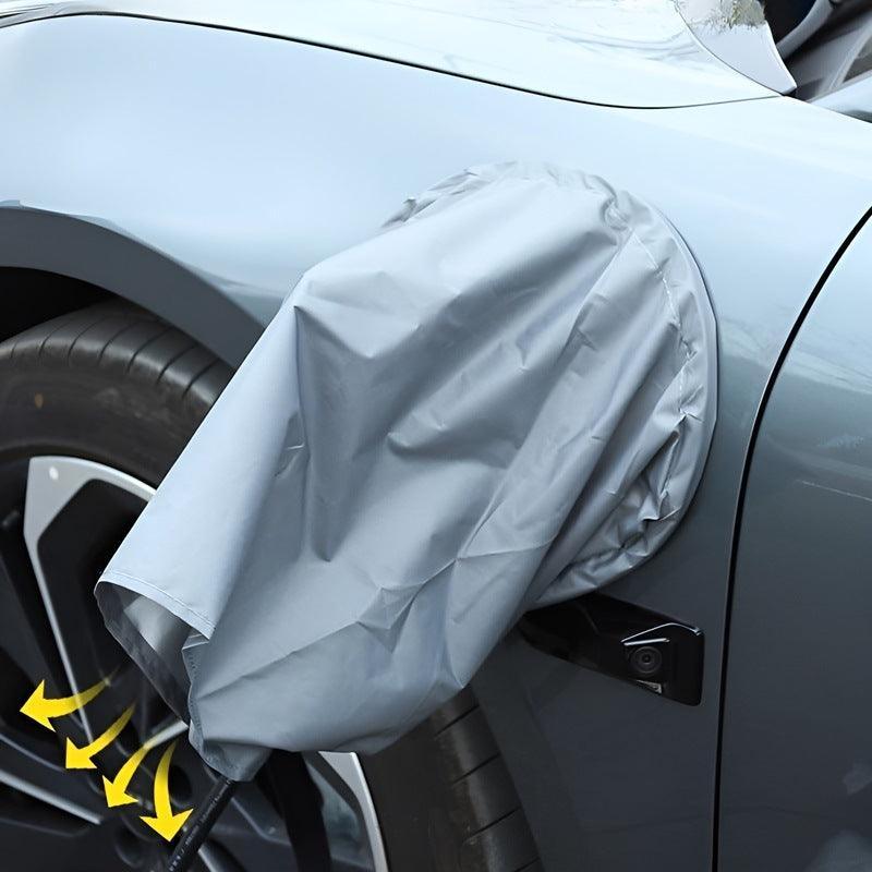 Car Charging Port Rain Cover - Geelyevs