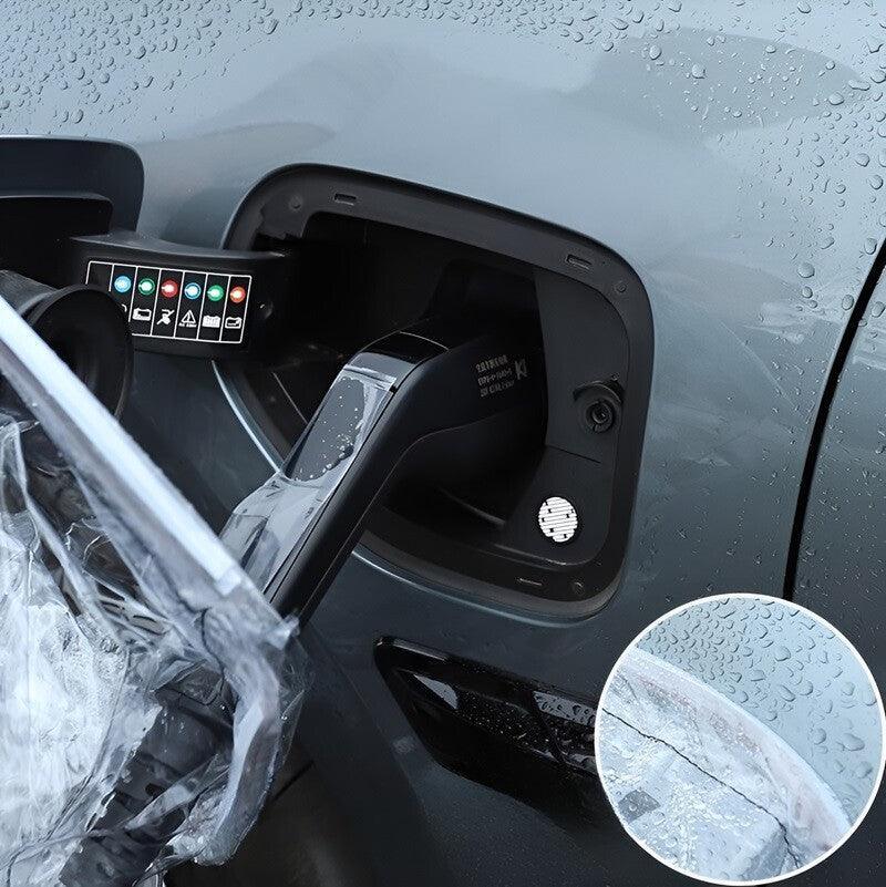 Car Charging Port Rain Cover - Geelyevs