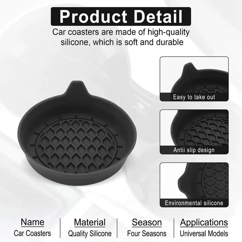 Car Cup Holder Coaster