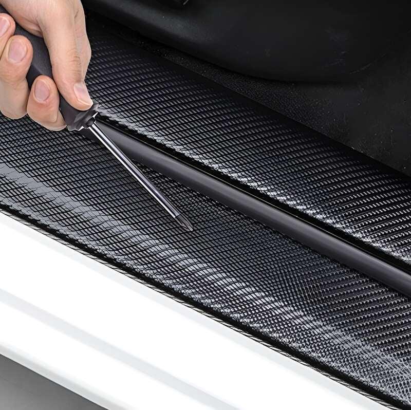 Car Door Sill Protectors and Anti-kick Mat for Volvo EX30 - Geelyevs