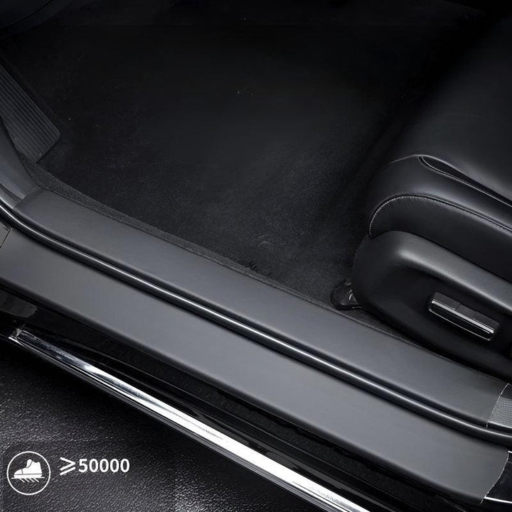 Car Door Sill Protectors and Anti-kick Mat for Lynk & Co 02/08 EM-P