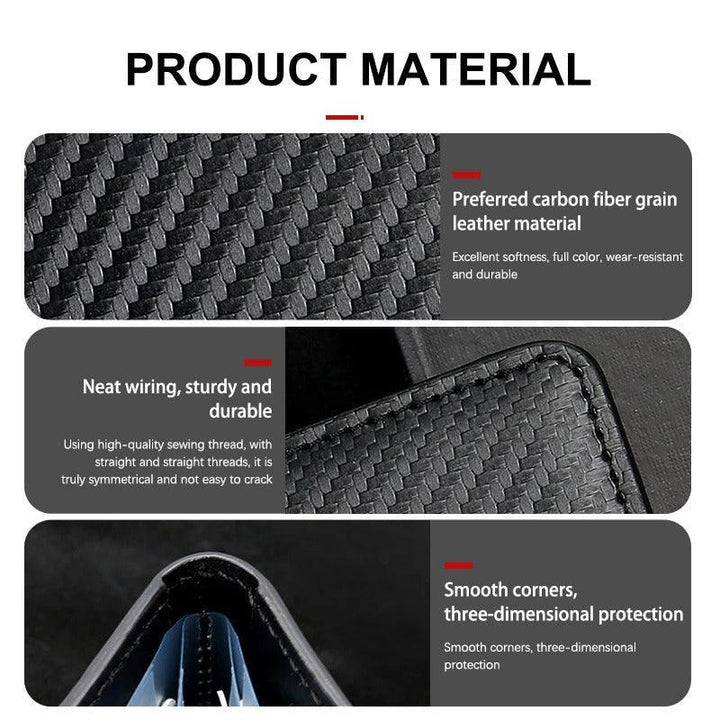 Car Driver's License ID Card Holder for ZEEKR - Geelyevs