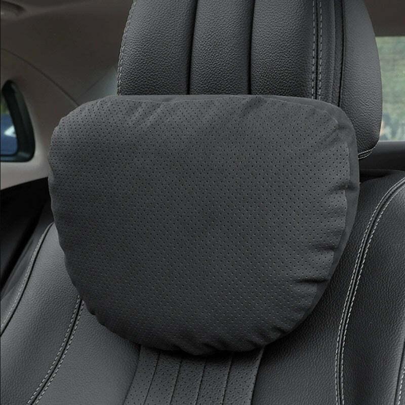 Car Headrest Neck Pillow Fits - Geelyevs