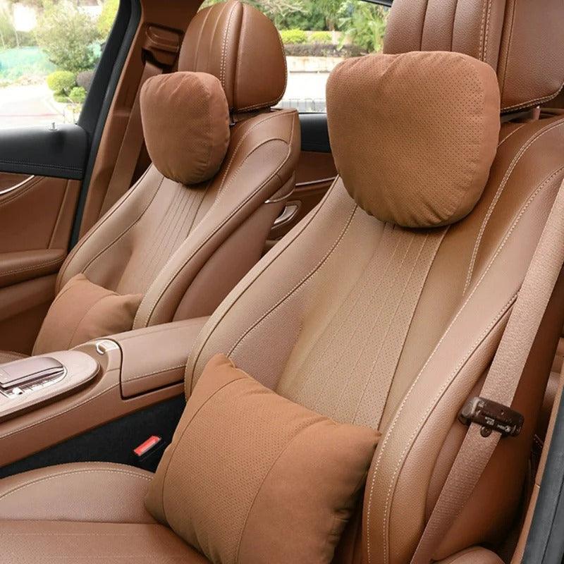 Car Headrest Neck Pillow Fits - Geelyevs