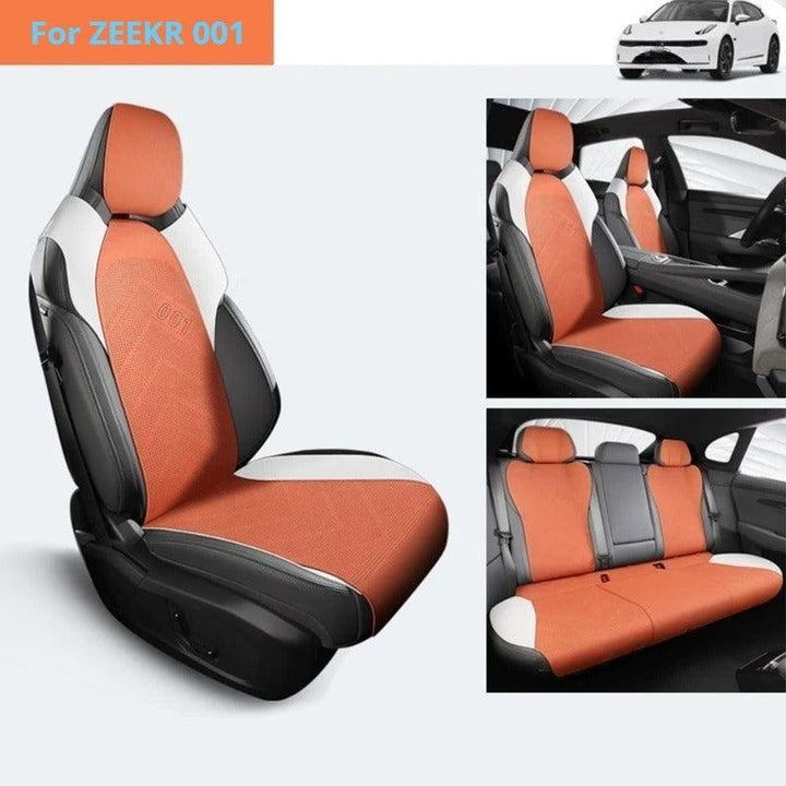 Car Seat Bottom Covers Protectors for ZEEKR 001 - Geelyevs