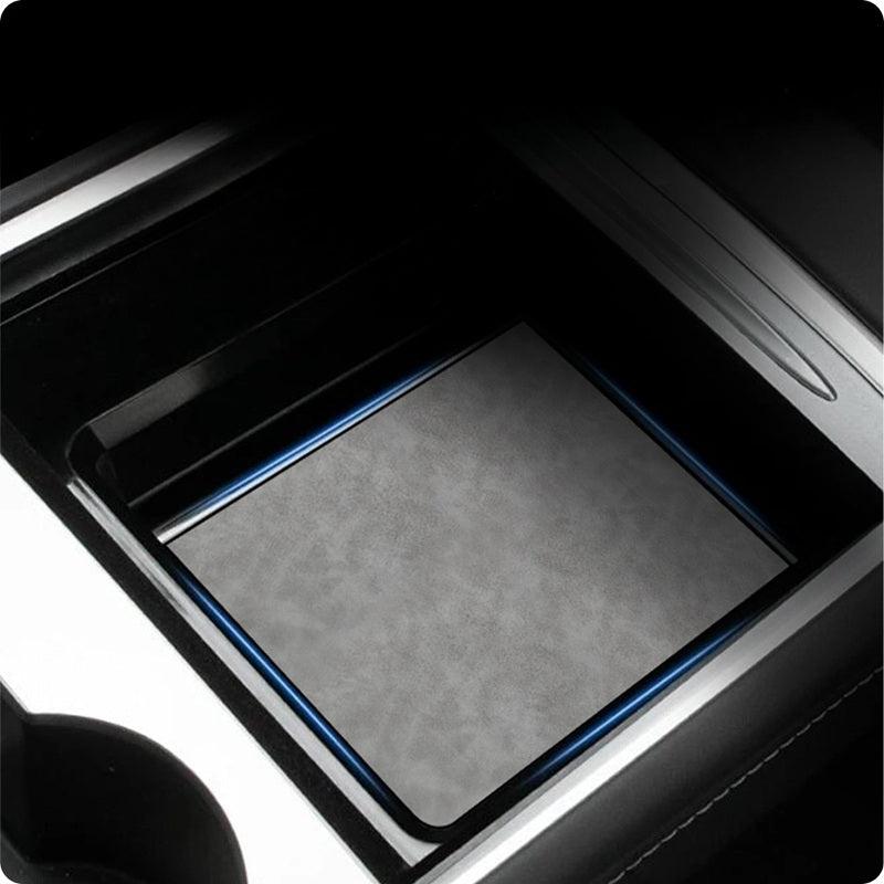 Car Slot Mats Cup Holder Inserts Coaster Pad Anti Slip for ZEEKR 7X - Geelyevs