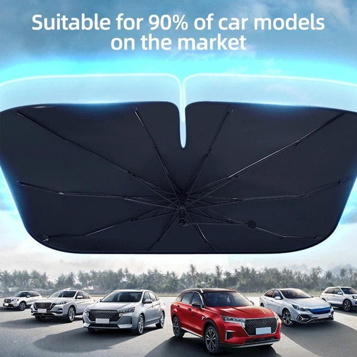 Car Sun Shade Protector Parasol - Geelyevs