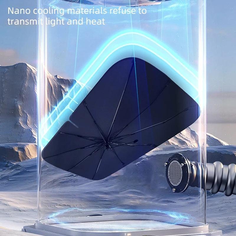 Car Sun Shade Protector Parasol - Geelyevs