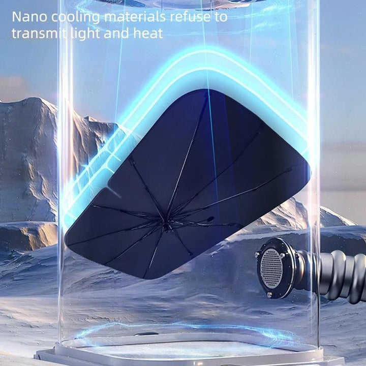 Car Sun Shade Protector Parasol - Geelyevs