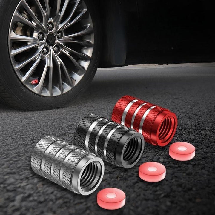 Car Tire Valve Stem Caps for Volvo - Geelyevs