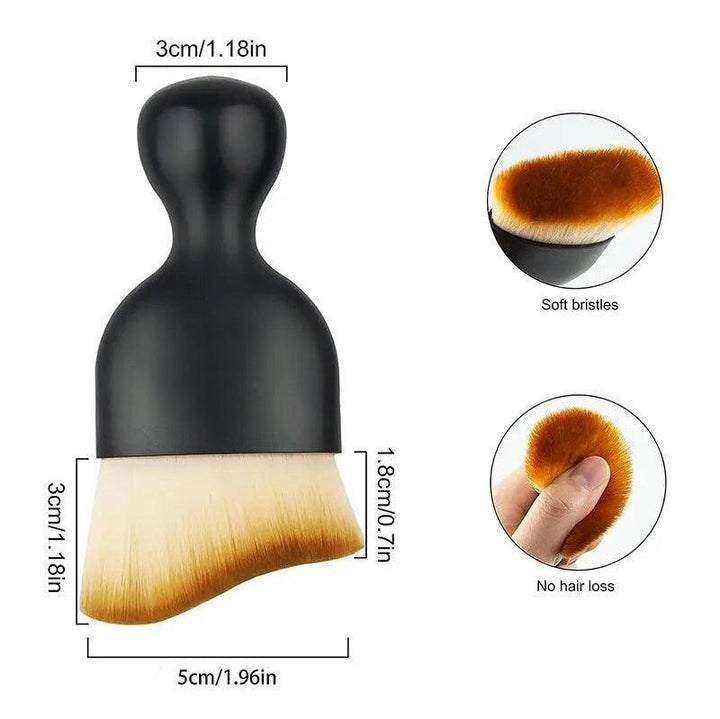 Car Vent Cleaning Soft Brush - Geelyevs