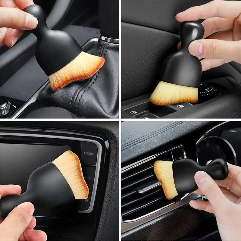 Car Vent Cleaning Soft Brush - Geelyevs
