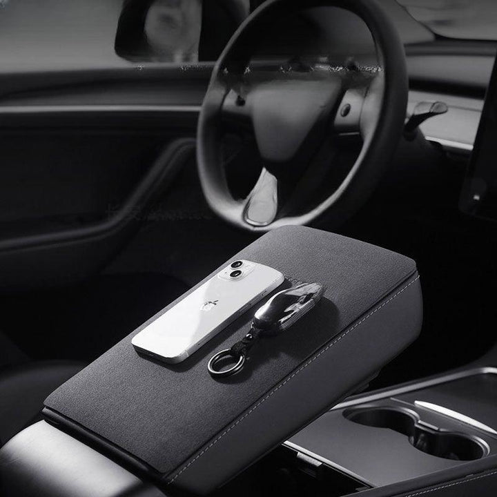 Center Armrest Box Mat for Lynk & Co 02 - Geelyevs