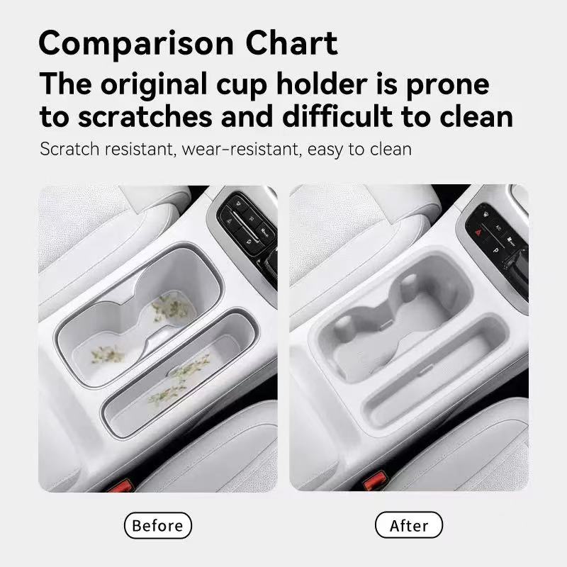 Center Console Cup Holder for Geely EX2