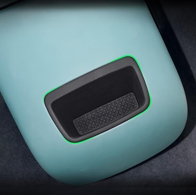 Center Console Rear Armrest Storage Box for ZEEKR X - Geelyevs