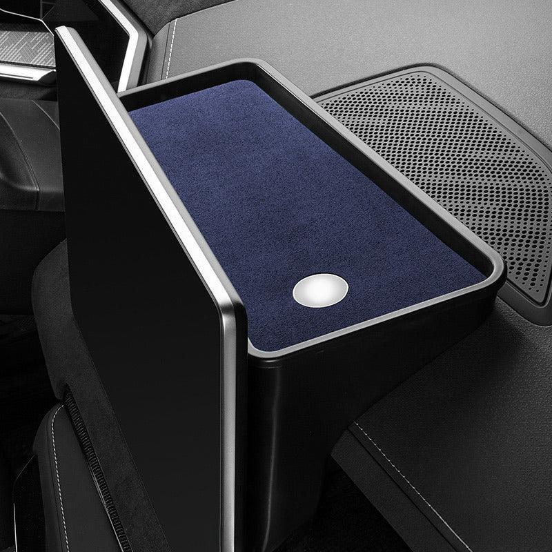 Center Console Screen Back Storage Box for ZEEKR 001 - Geelyevs