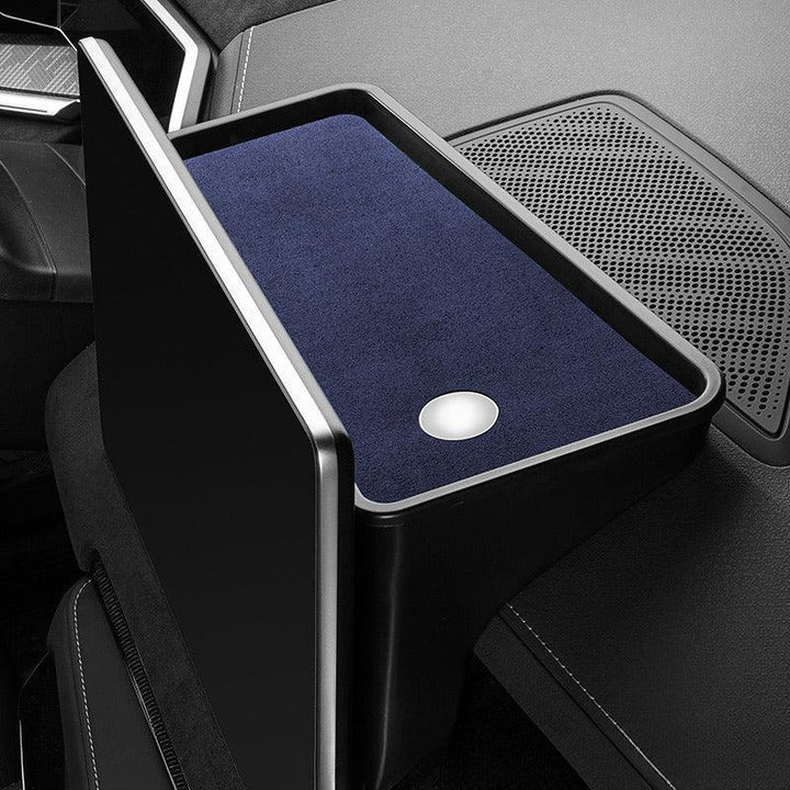 Center Console Screen Back Storage Box for ZEEKR 001 - Geelyevs