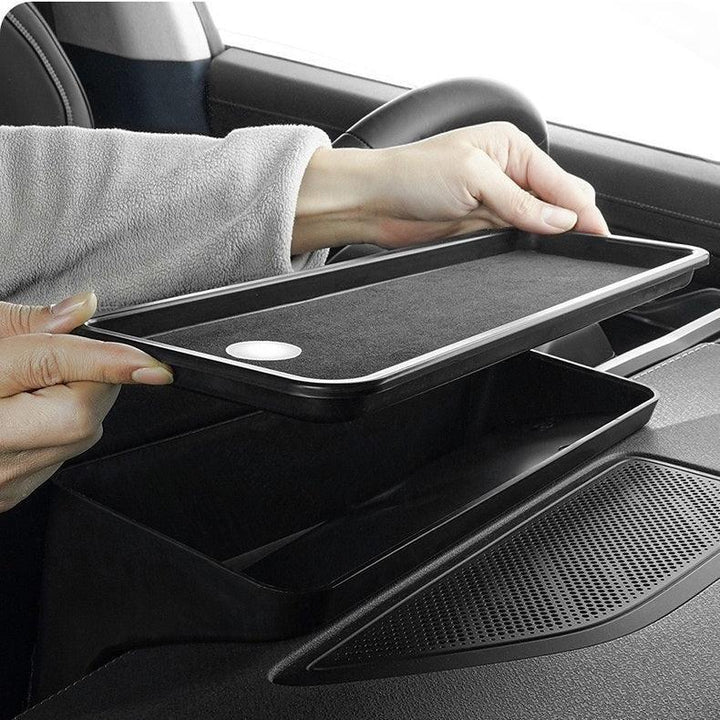 Center Console Screen Back Storage Box for ZEEKR 001 - Geelyevs