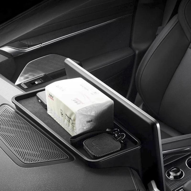 Center Console Screen Back Storage Box for ZEEKR 001 - Geelyevs