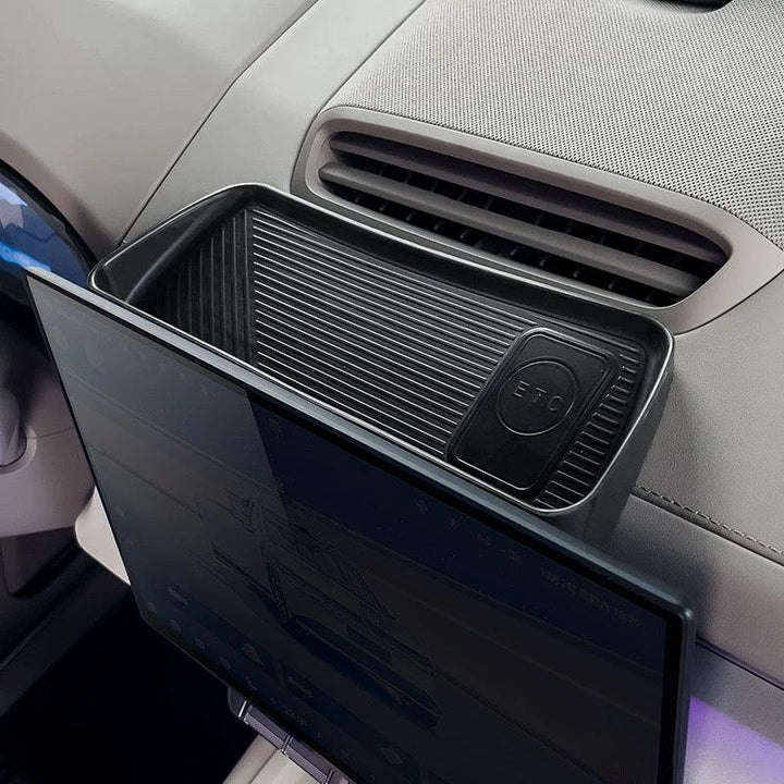 Center Console Screen Back Storage Box for ZEEKR 7X - Geelyevs