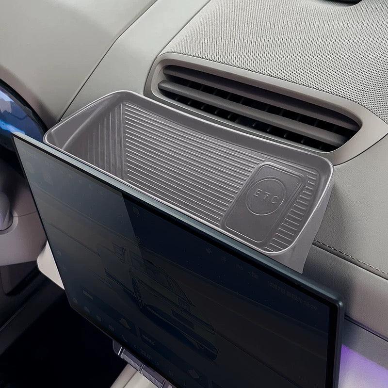 Center Console Screen Back Storage Box for ZEEKR 7X - Geelyevs