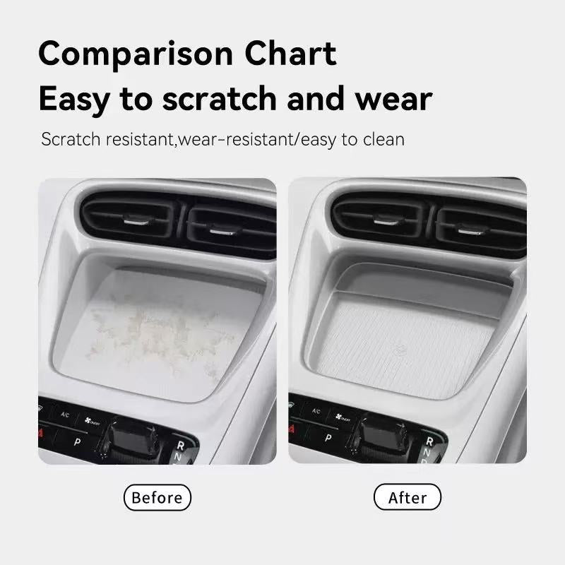 Center Console Silicone Storage Pad for Geely EX2