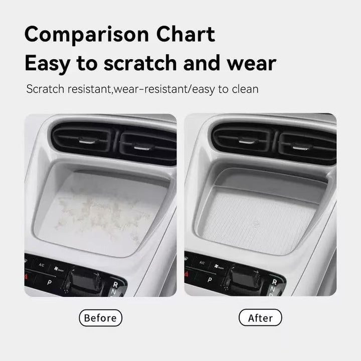 Center Console Silicone Storage Pad for Geely EX2