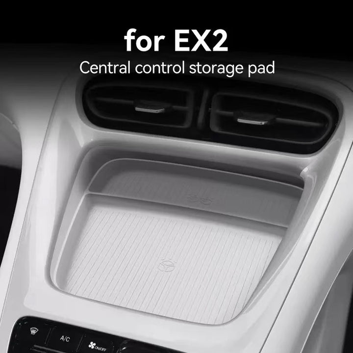 Center Console Silicone Storage Pad for Geely EX2