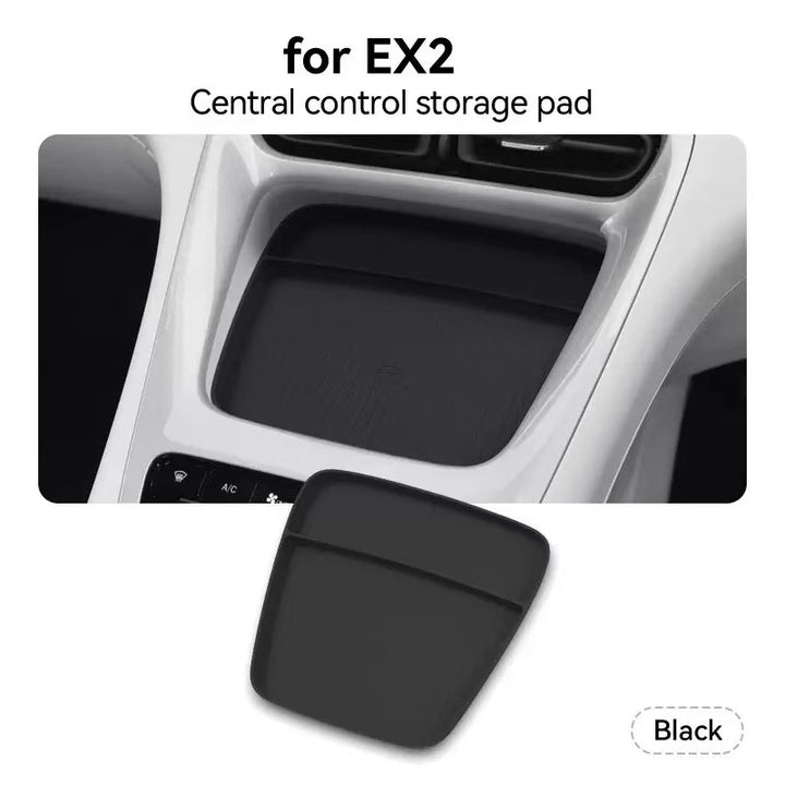 Center Console Silicone Storage Pad for Geely EX2