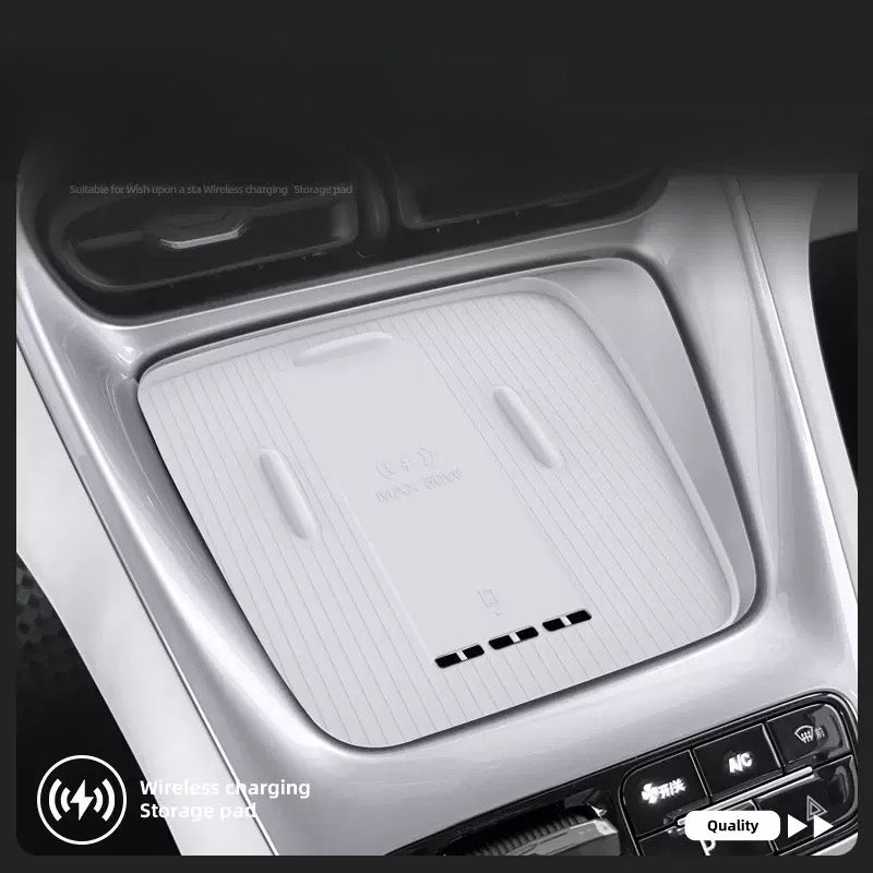 Center Console Silicone Storage Pad for Geely EX2