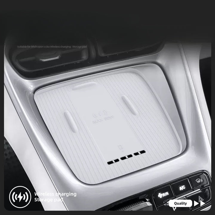 Center Console Silicone Storage Pad for Geely EX2