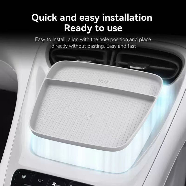 Center Console Silicone Storage Pad for Geely EX2
