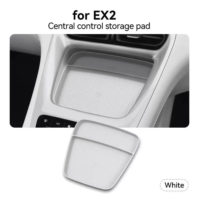 Center Console Silicone Storage Pad for Geely EX2