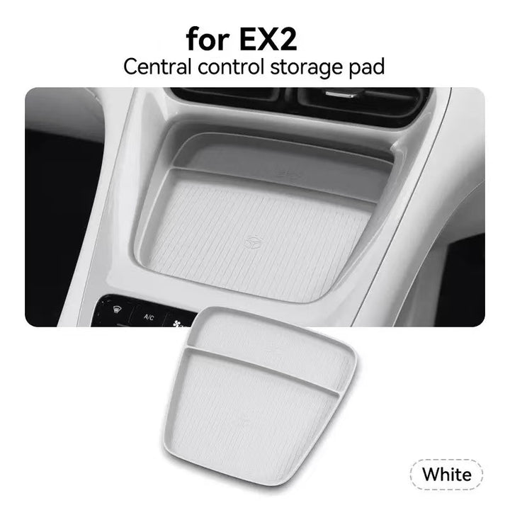 Center Console Silicone Storage Pad for Geely EX2