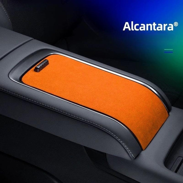 Center Sliding Panel Decorative Sticker for ZEEKR 7X - Geelyevs