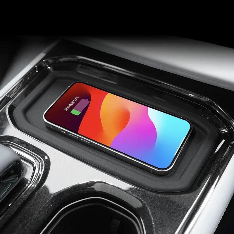 Center Wireless Charger Silicone Pad for ZEEKR 009 - Geelyevs