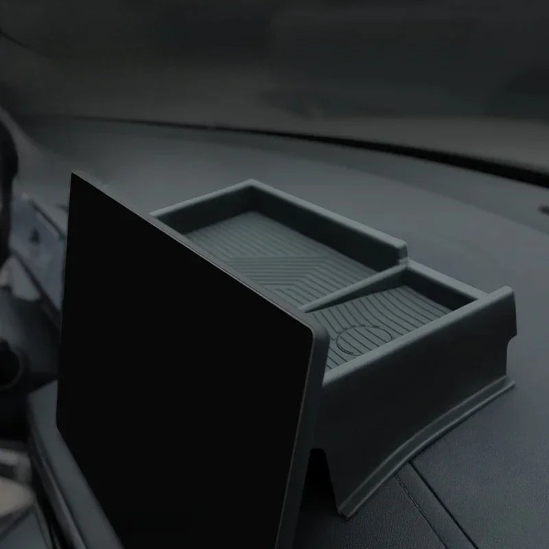 Center Console Screen Back Storage Box for Geely EX2/E2