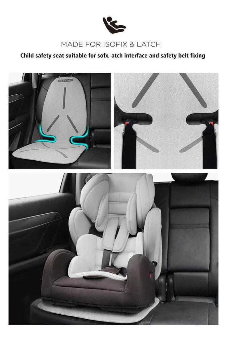 Child Car Seat Protector Car Seat Cover Cushion - Geelyevs