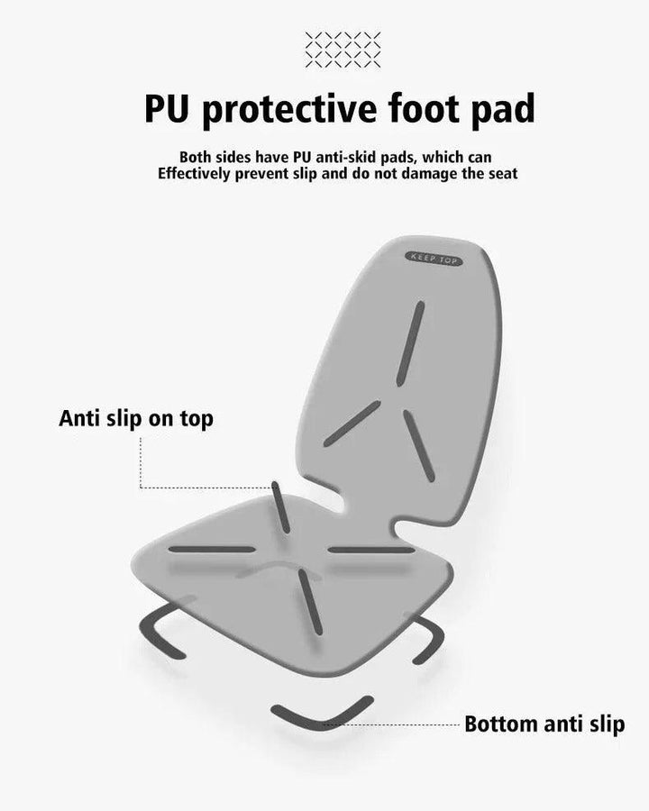 Child Car Seat Protector Car Seat Cover Cushion - Geelyevs