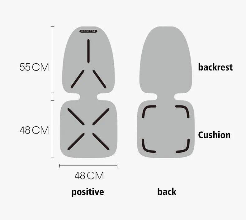 Child Car Seat Protector Car Seat Cover Cushion - Geelyevs