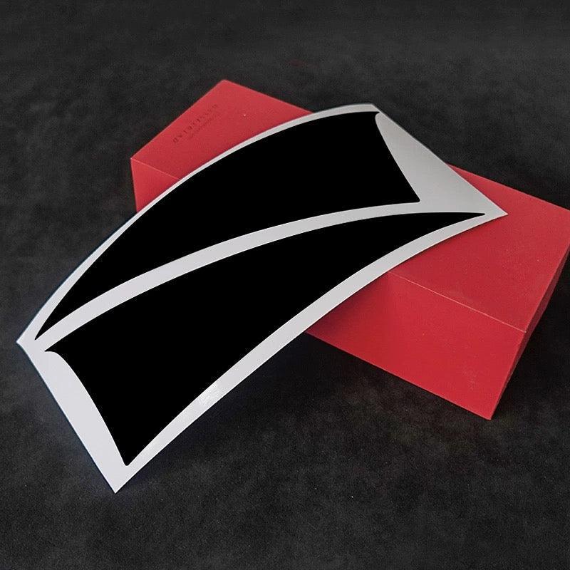 Devil's Eye Car Stickers for ZEEKR 001 - Geelyevs