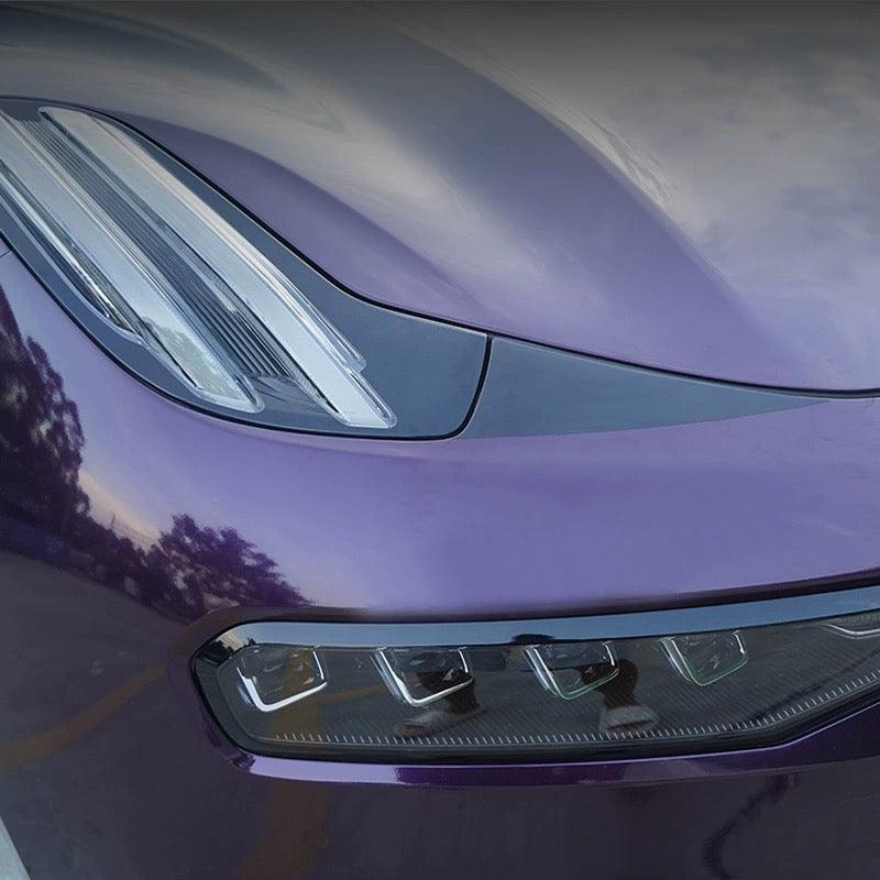 Devil's Eye Car Stickers for ZEEKR 001 - Geelyevs