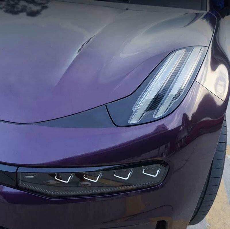 Devil's Eye Car Stickers for ZEEKR 001 - Geelyevs