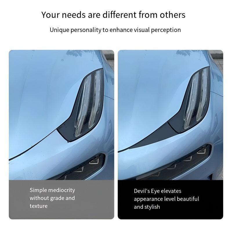 Devil's Eye Car Stickers for ZEEKR 001 - Geelyevs