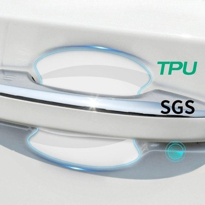 Door Bowl Protector & Door Handle Sticker - Geelyevs
