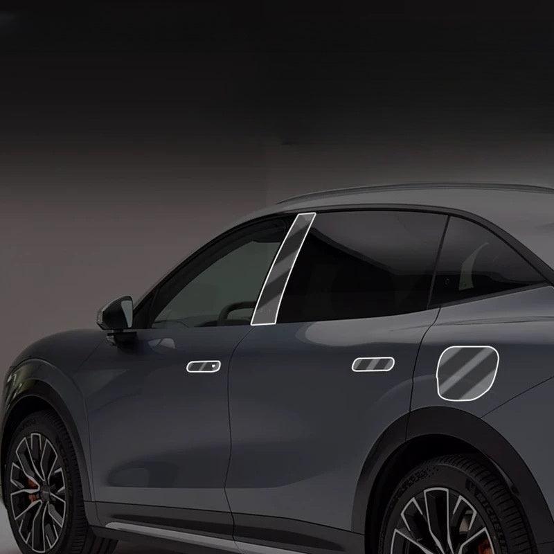 Door Handle And Pillar And Charging Port Protectors for ZEEKR 7X - Geelyevs