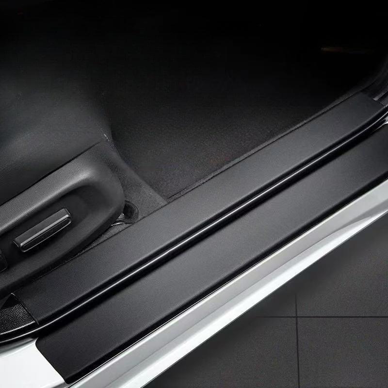 Car Door Sill Protectors and Door Kick Plate for Geely EX5 - Geelyevs