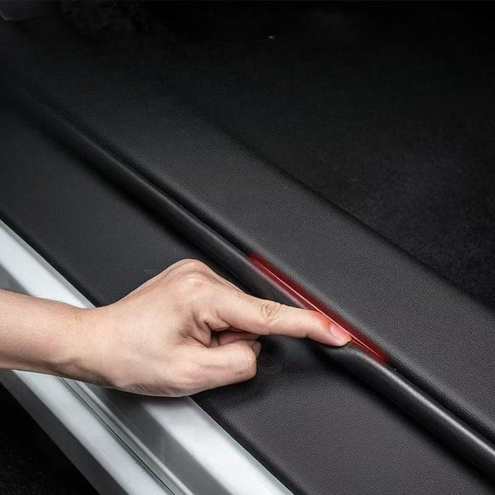 Car Door Sill Protectors and Door Kick Plate for Geely EX5 - Geelyevs