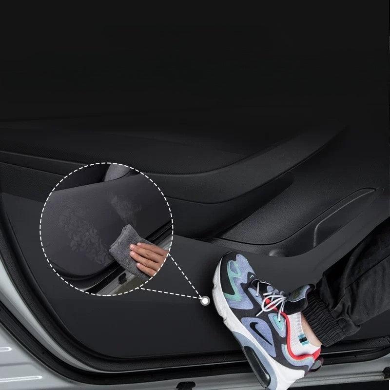 Car Door Sill Protectors and Door Kick Plate for Geely EX5 - Geelyevs
