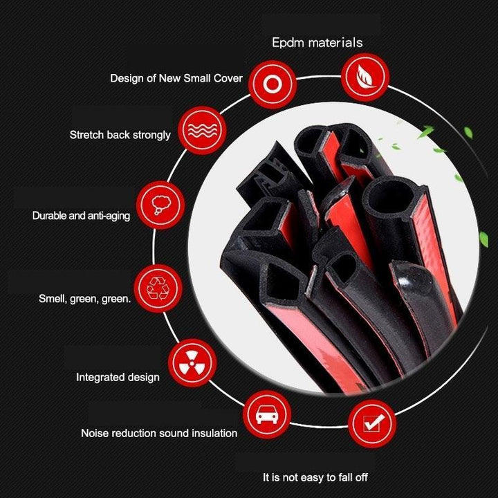 Car Soundproofing Strip Seal for Geely - Geelyevs